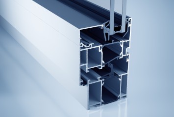 Sicherheitsfenster-RC 3-Querschnitt heroal W 65