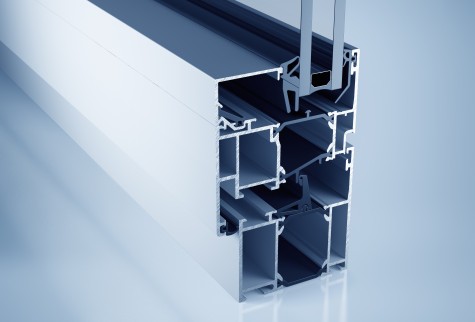 Sicherheitsfenster-RC 3-Querschnitt heroal W 65