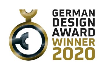 Le Corbusier voordeur-Duitse Designprijswinnaar 2020 Logo