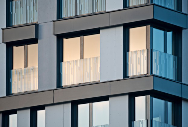 Architects heroal – Garden Tower, Prague